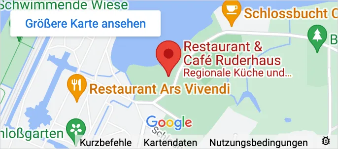 Ruderhaus Restaurant &amp; Café — atmosphere