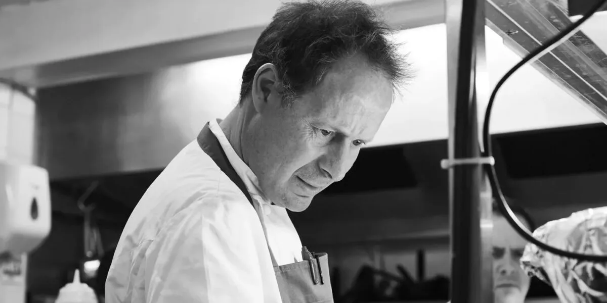 The Crown at Burchetts Green — kitchen
