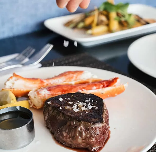 Stake Chophouse & Bar — food