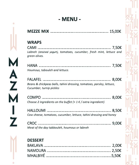 Mazmiz, Brussels