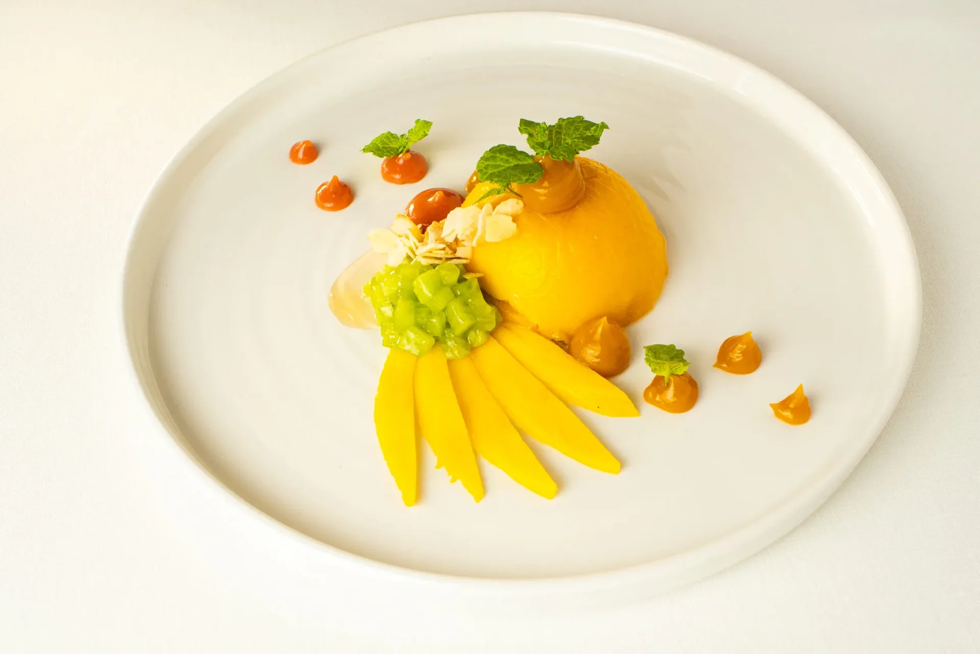 Tosca — food
