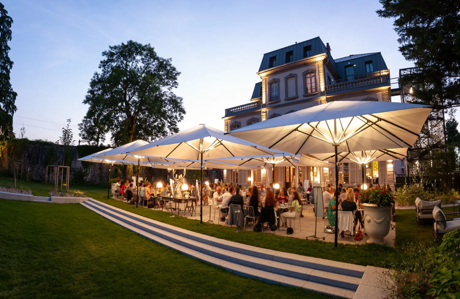 Brasserie Chavant — atmosphere