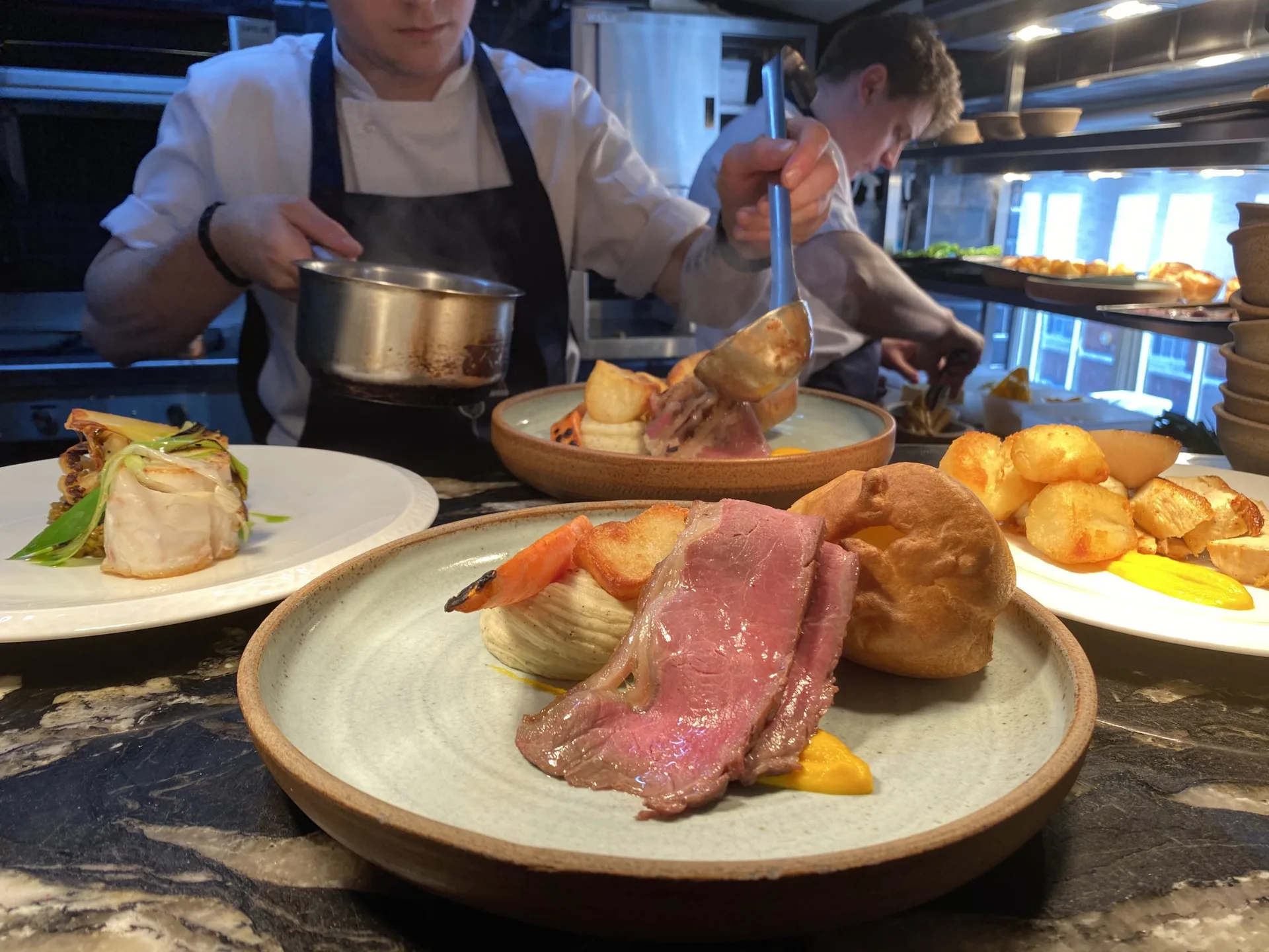 Larder Brasserie & Grill — photo 52