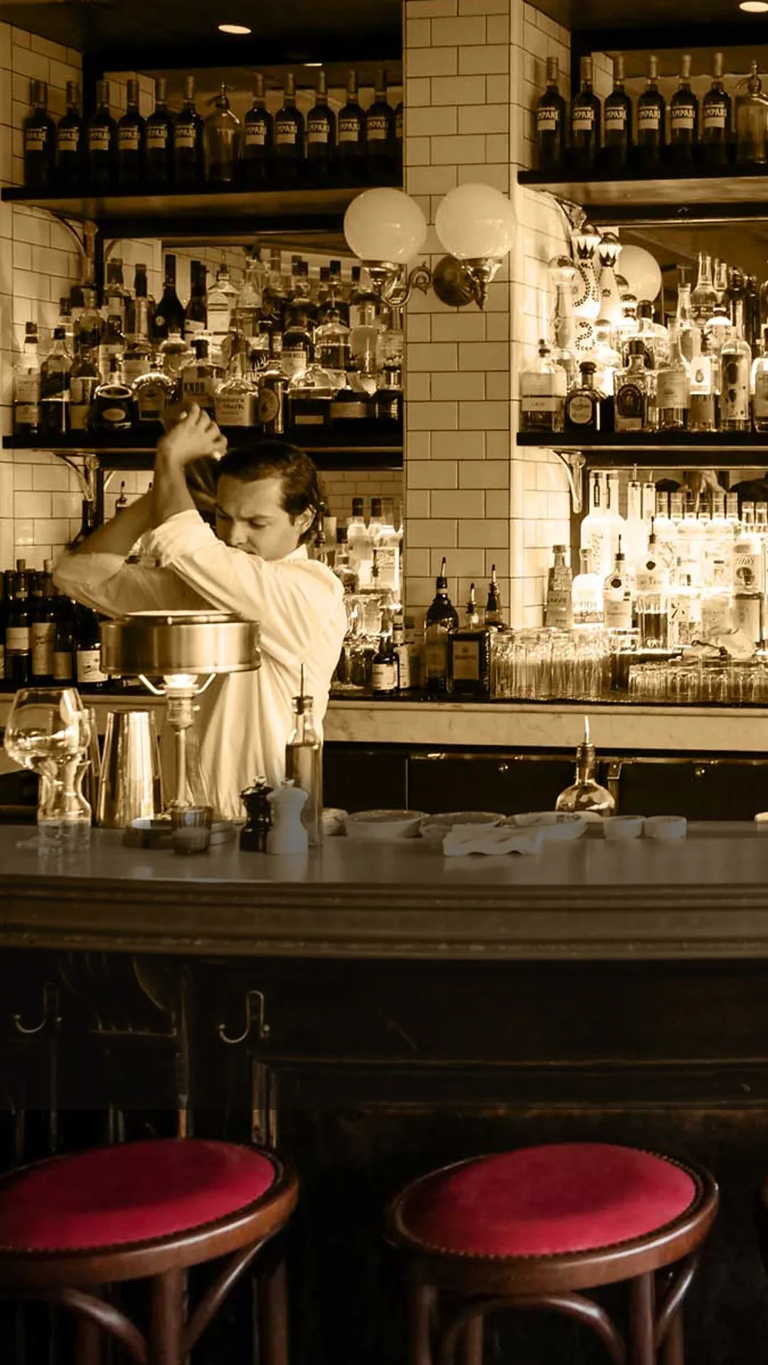 The Wild Fig — atmosphere