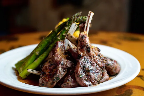 Outwest Steakhouse — food