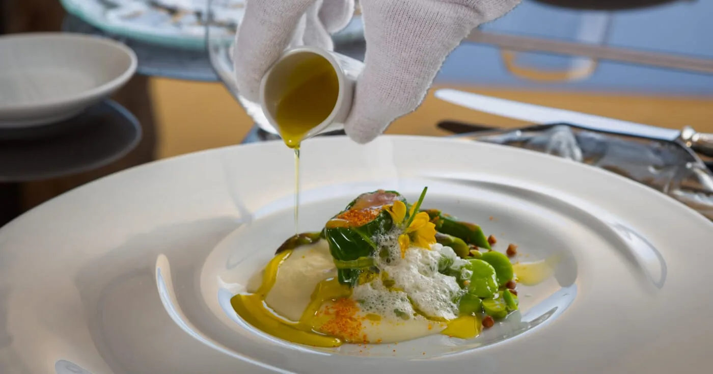 Villa Nai 3.3, restoran Grotta 11000 — food