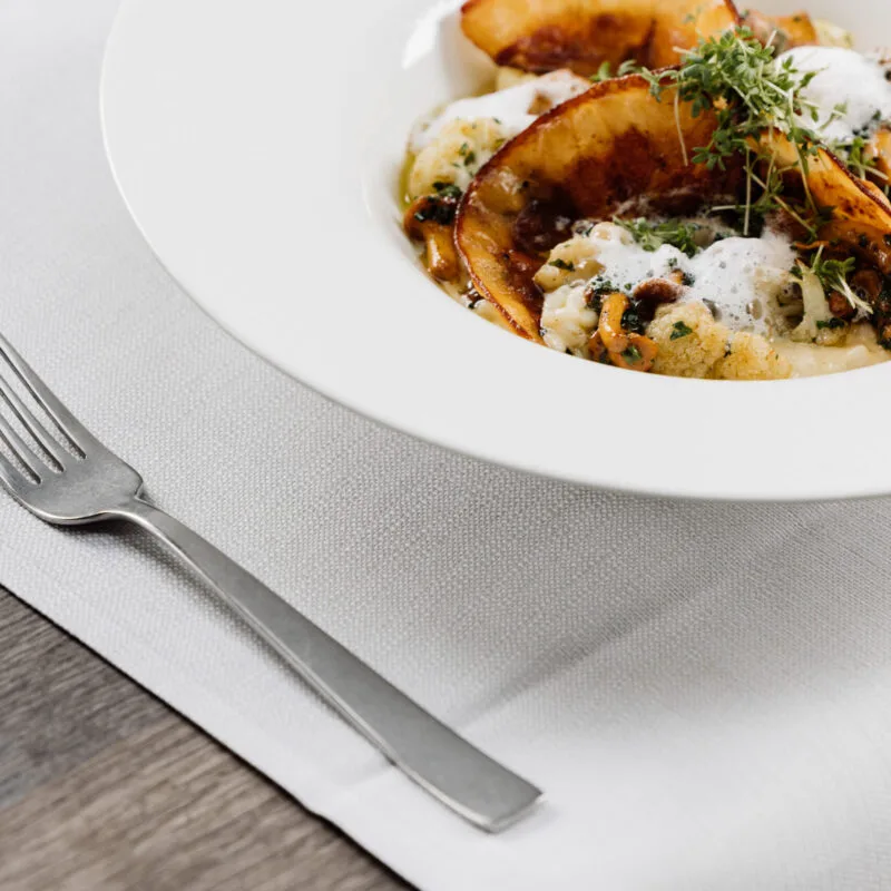 Restaurant PEBERG — food