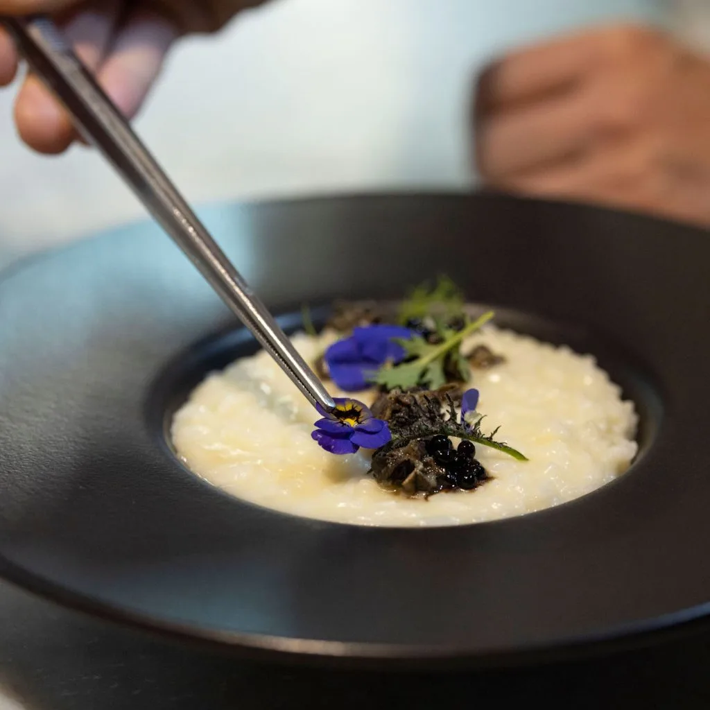 Il Frantoio — kitchen