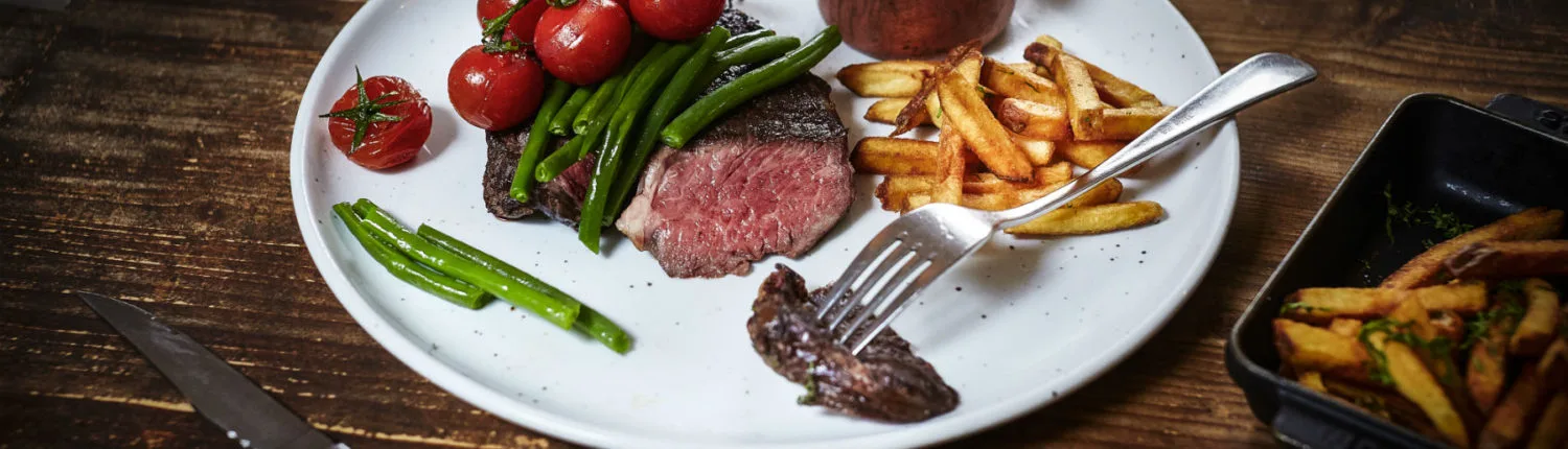 Brasserie Blanche — food