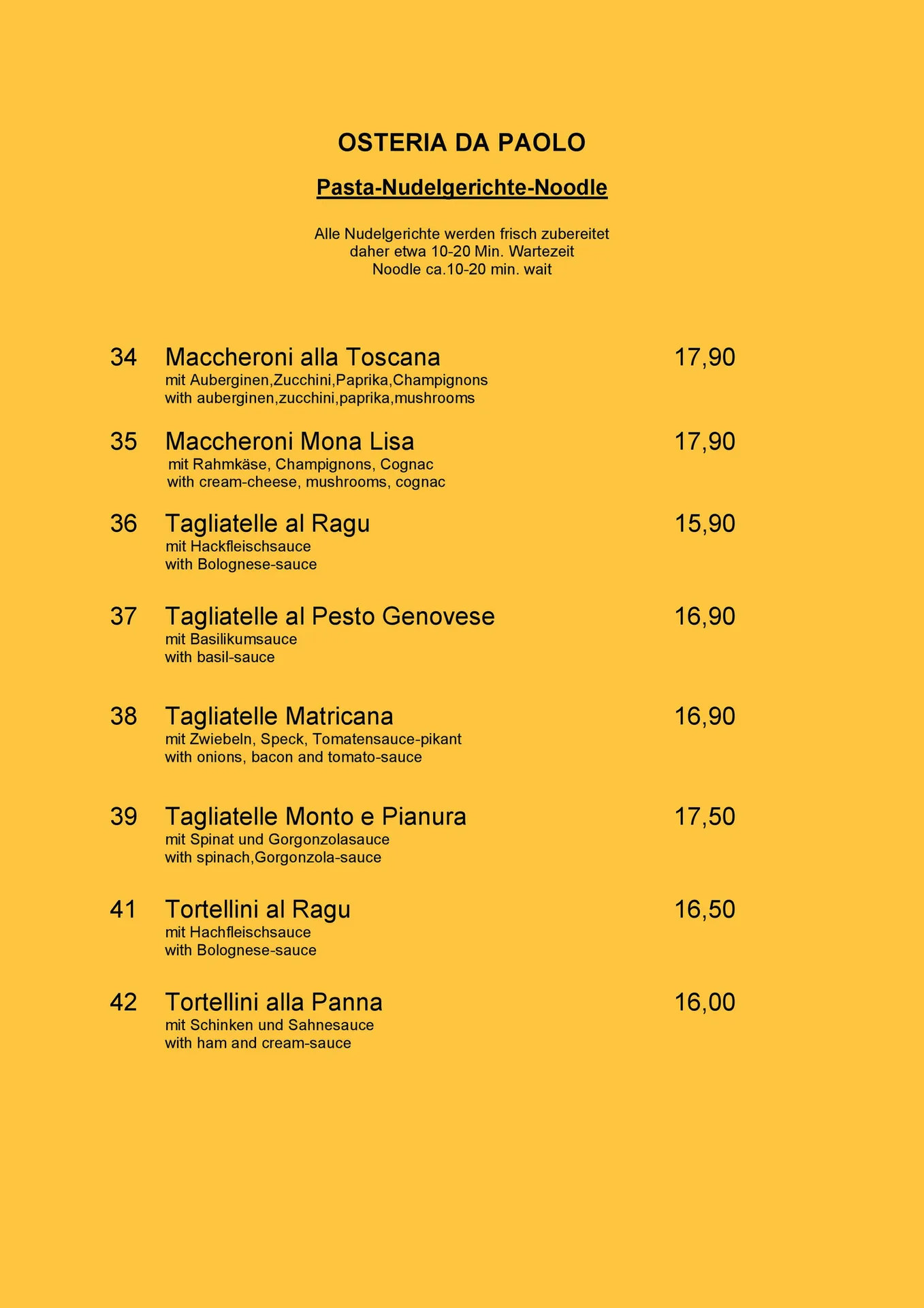 Osteria da Paolo — photo 13