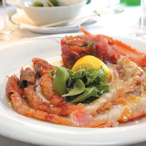 Osteria Mangia e Ridi — food