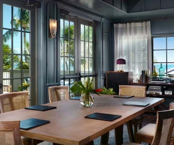 The Dining Room at Little Palm Island — atmosphere