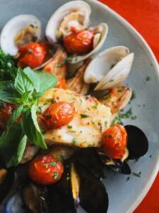 Café Gabbiano — food