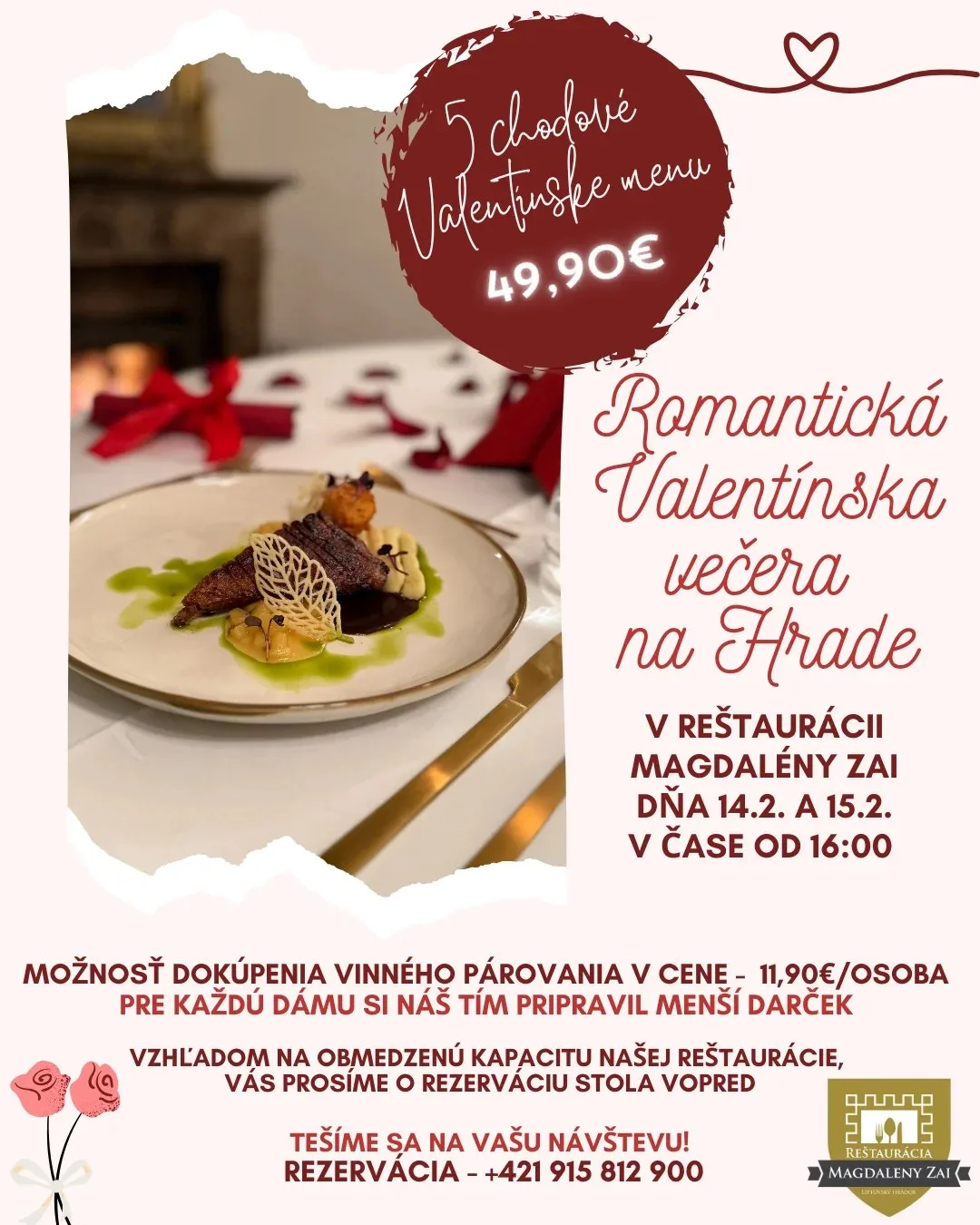 Reštaurácia Magdaleny Zai — food