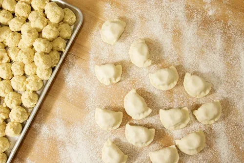 Pierozek — kitchen