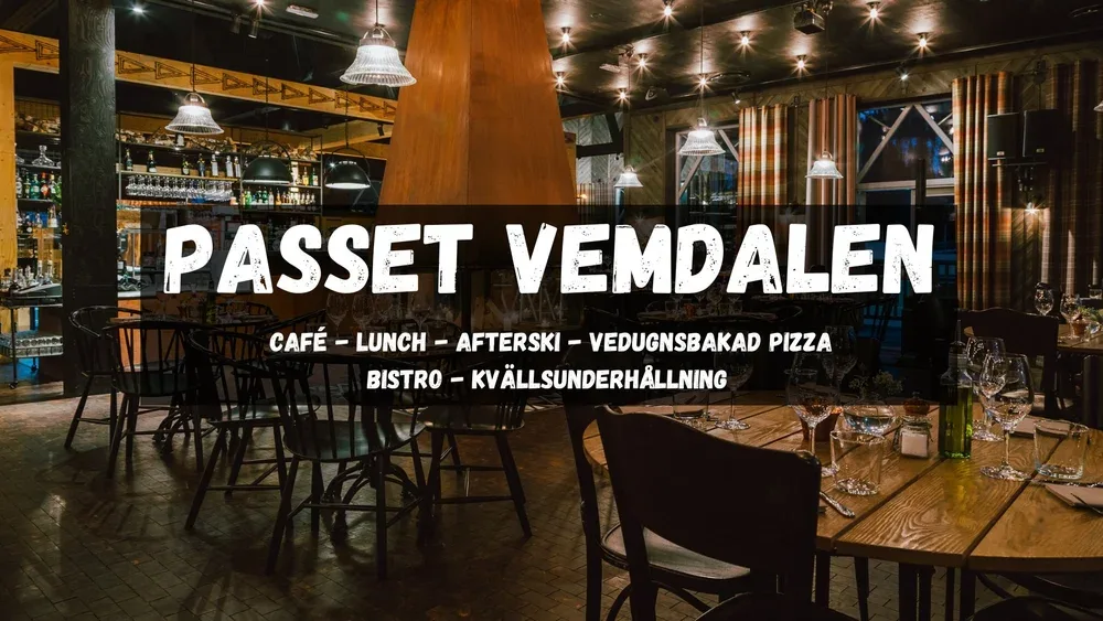 Restaurang Passet / Stivale — photo 11