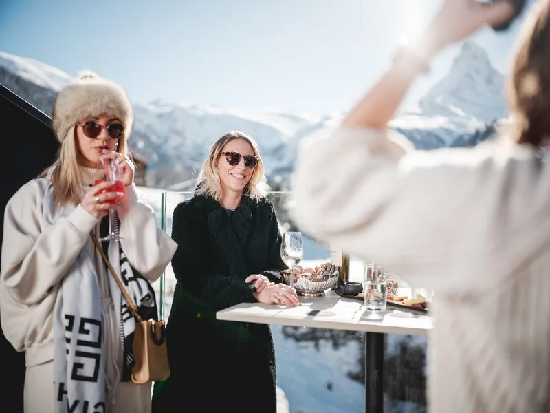 Chalet Hotel Schönegg — atmosphere