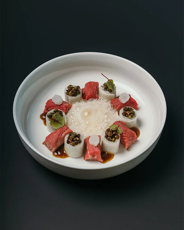 L'Entretien — food