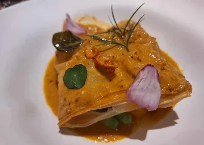 Bonheur Simple — food