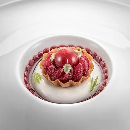 Le Restaurant des Rois - La Réserve de Beaulieu — food