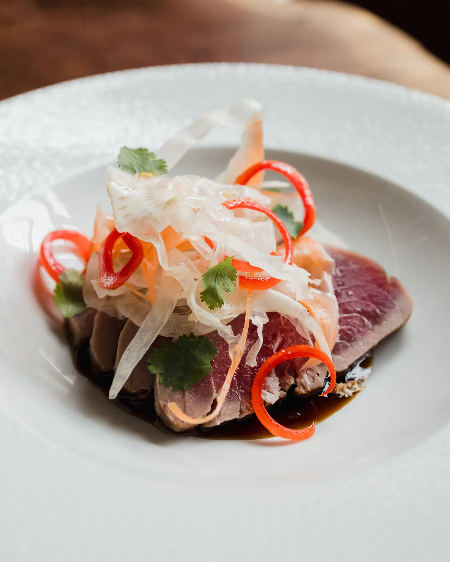 RESTORAN PINOT — food