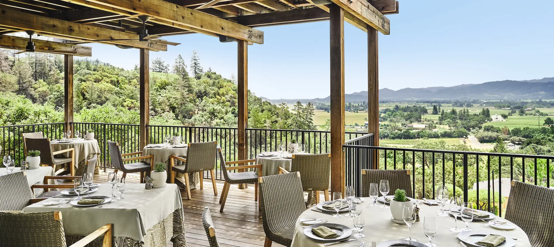 Auberge du Soleil, Saint Helena