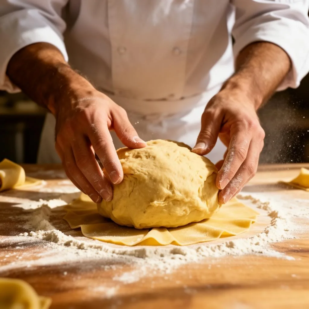 Caravaggio Ristorante — kitchen