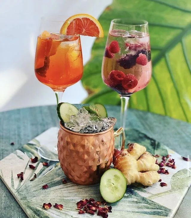Verde Restaurant — drink