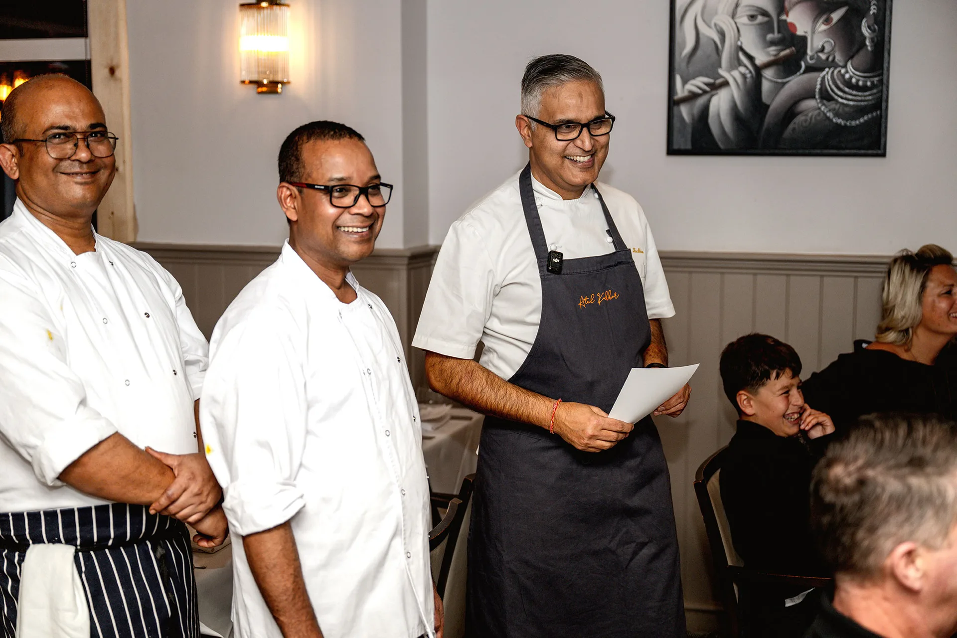 Indian Essence by Atul Kochhar — photo 68