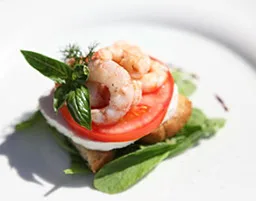 Stancija Kovačići — food