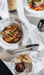 Tulia Italian Steak — atmosphere