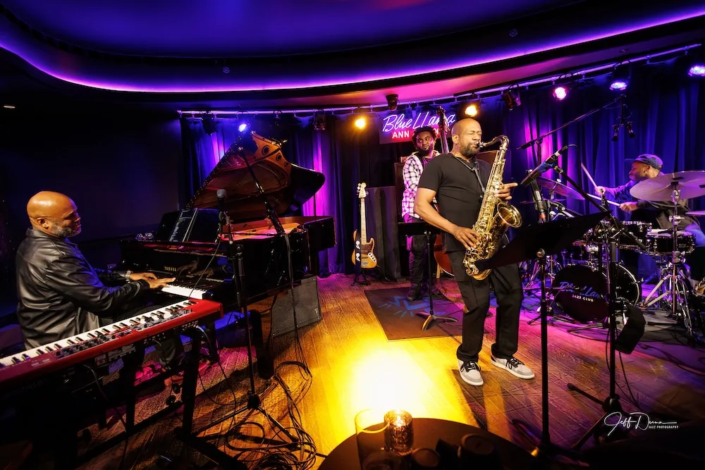 The Blue Llama Jazz Club — photo 75