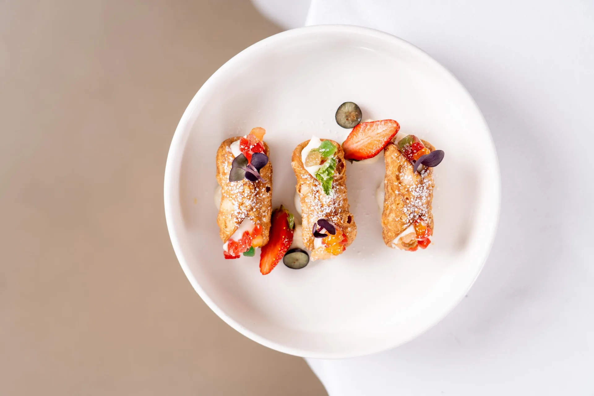 La Poesia — food