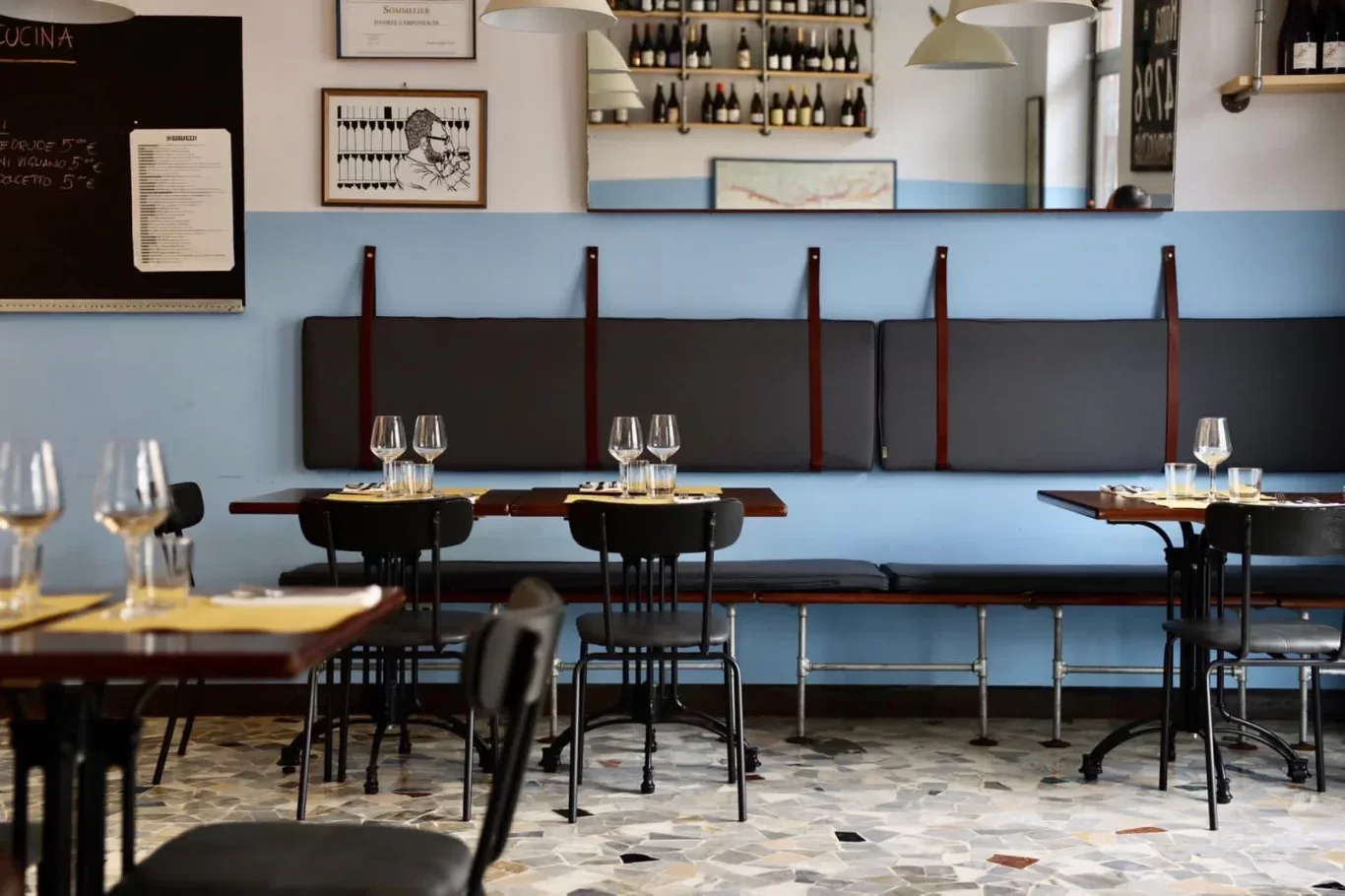 Menabò Vino e Cucina — atmosphere