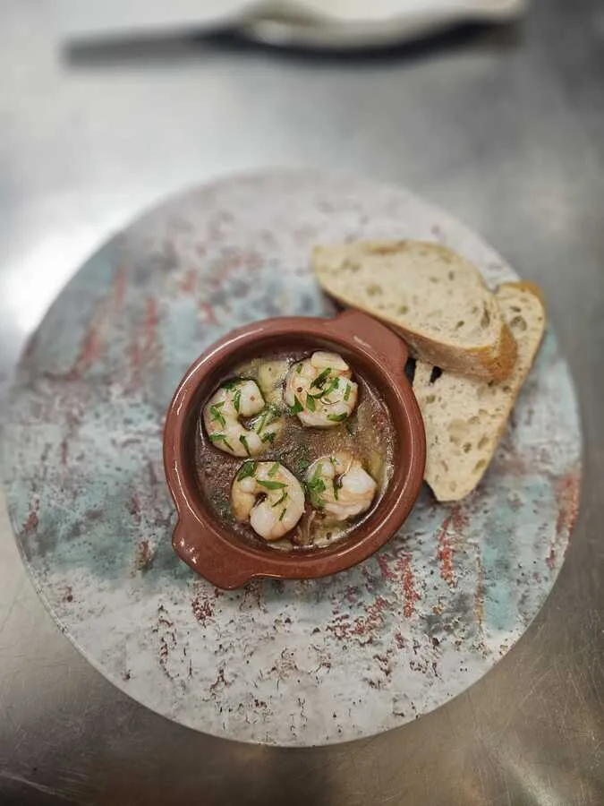 Restaurant Gabriel’s — food