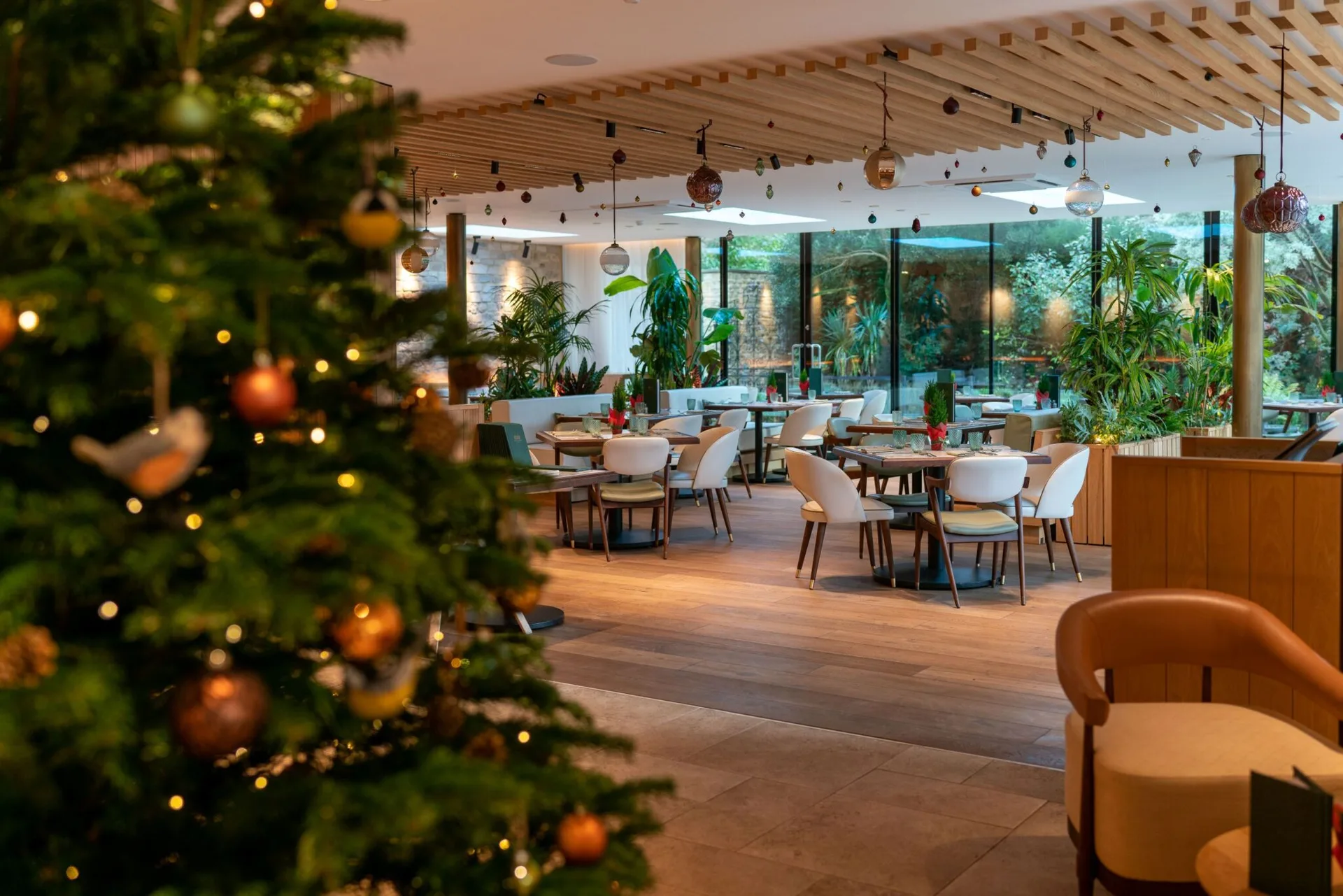 Restaurant Hywel Jones by Lucknam Park — photo 36