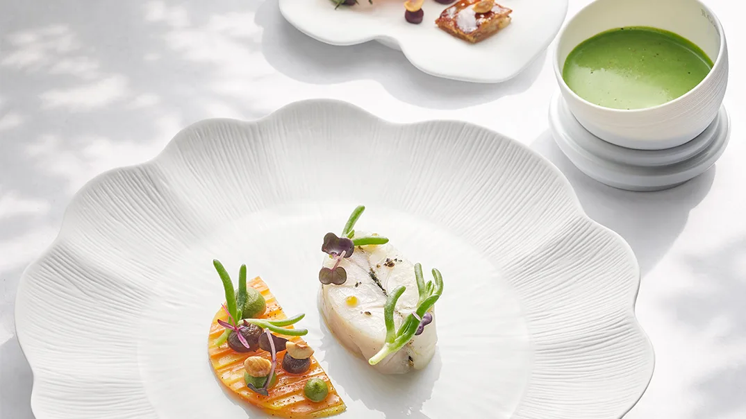 L'Oiseau Blanc — food