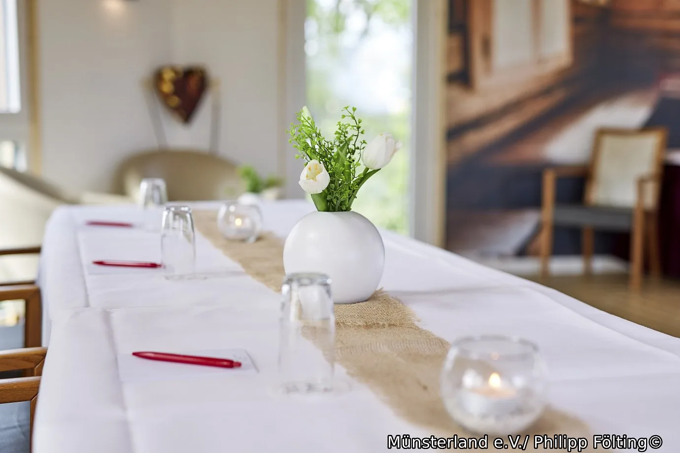 Berghotel Hohe Mark — atmosphere