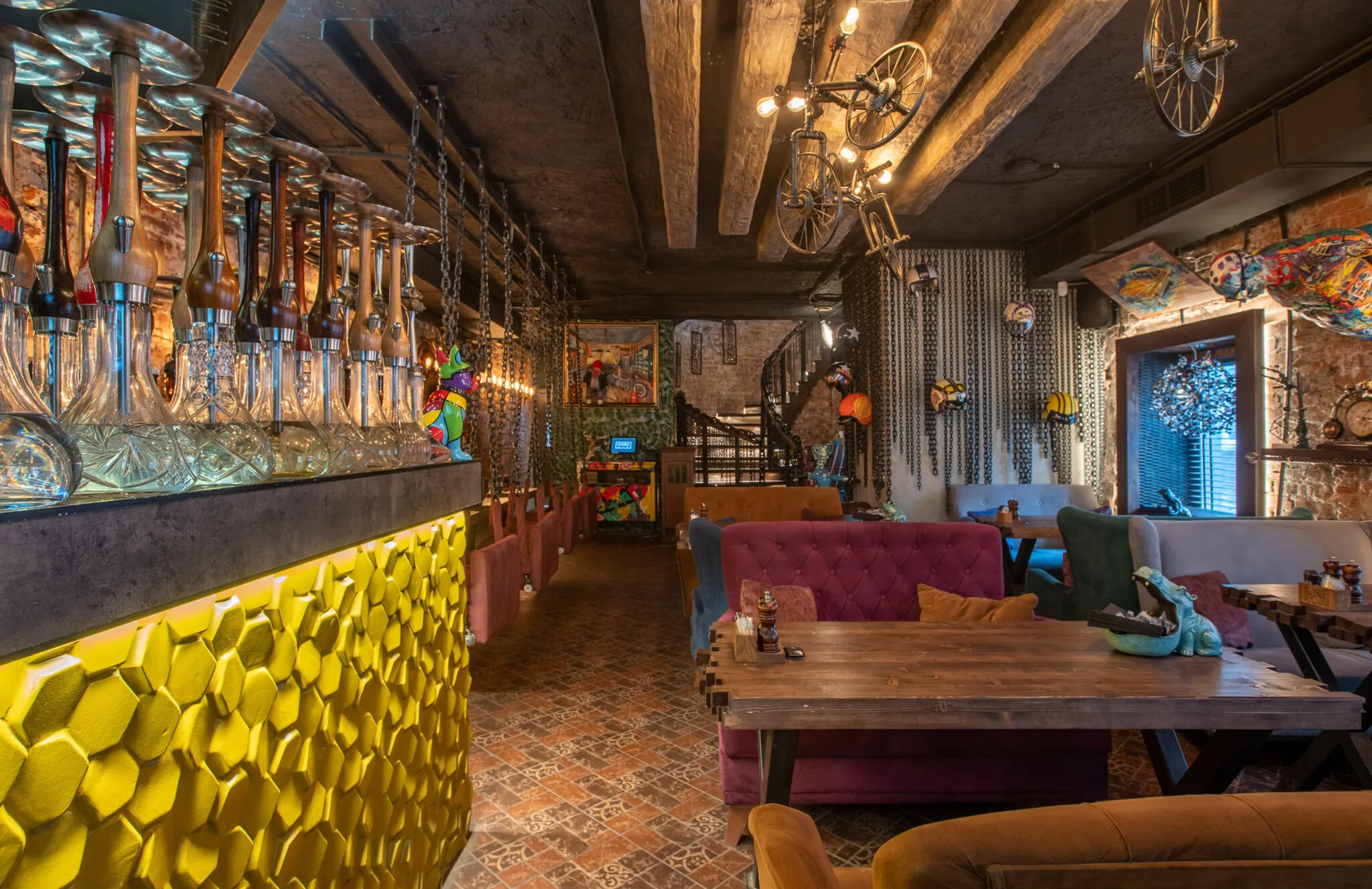 Restaurant Inside — photo 22