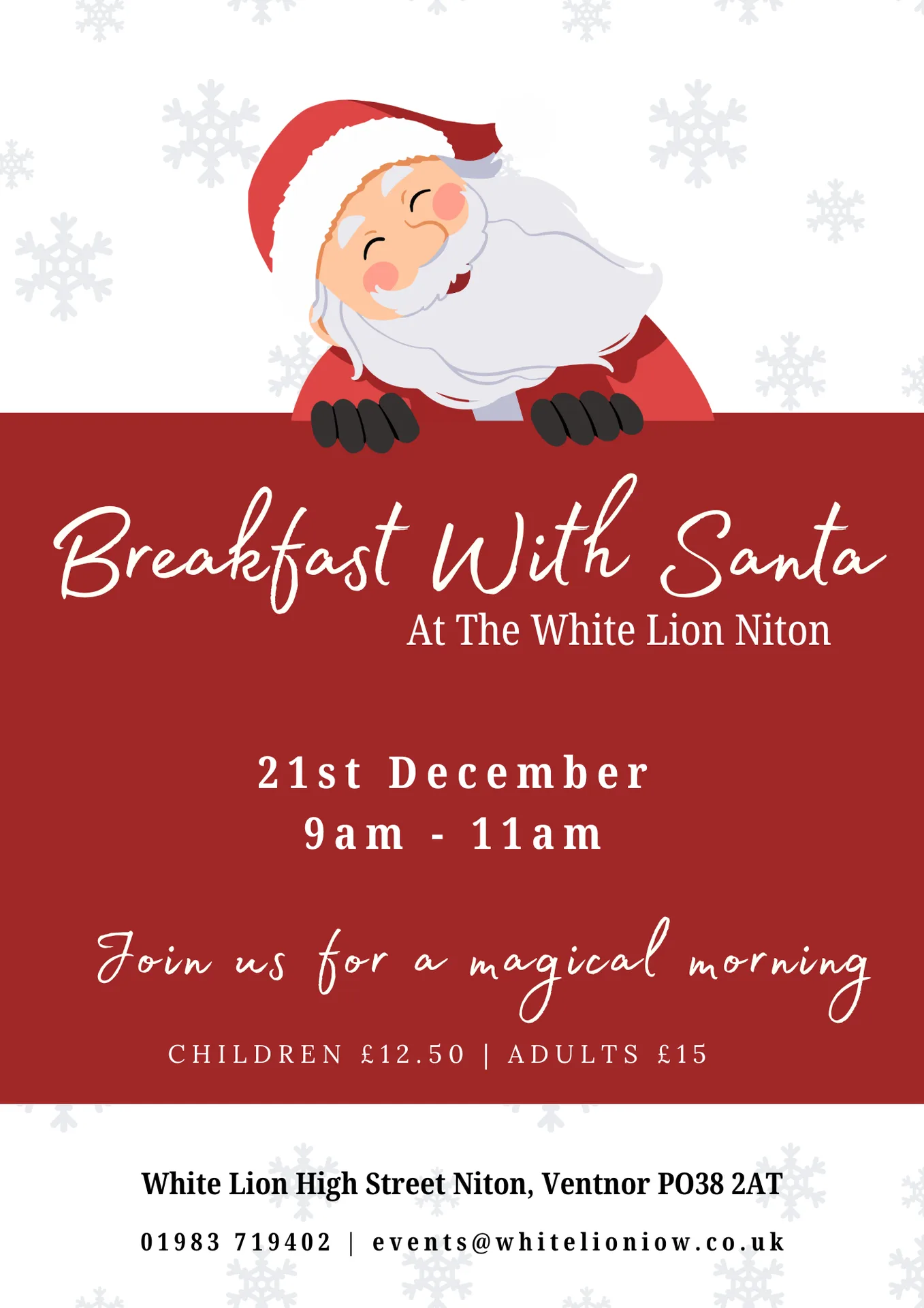 White Lion, Niton
