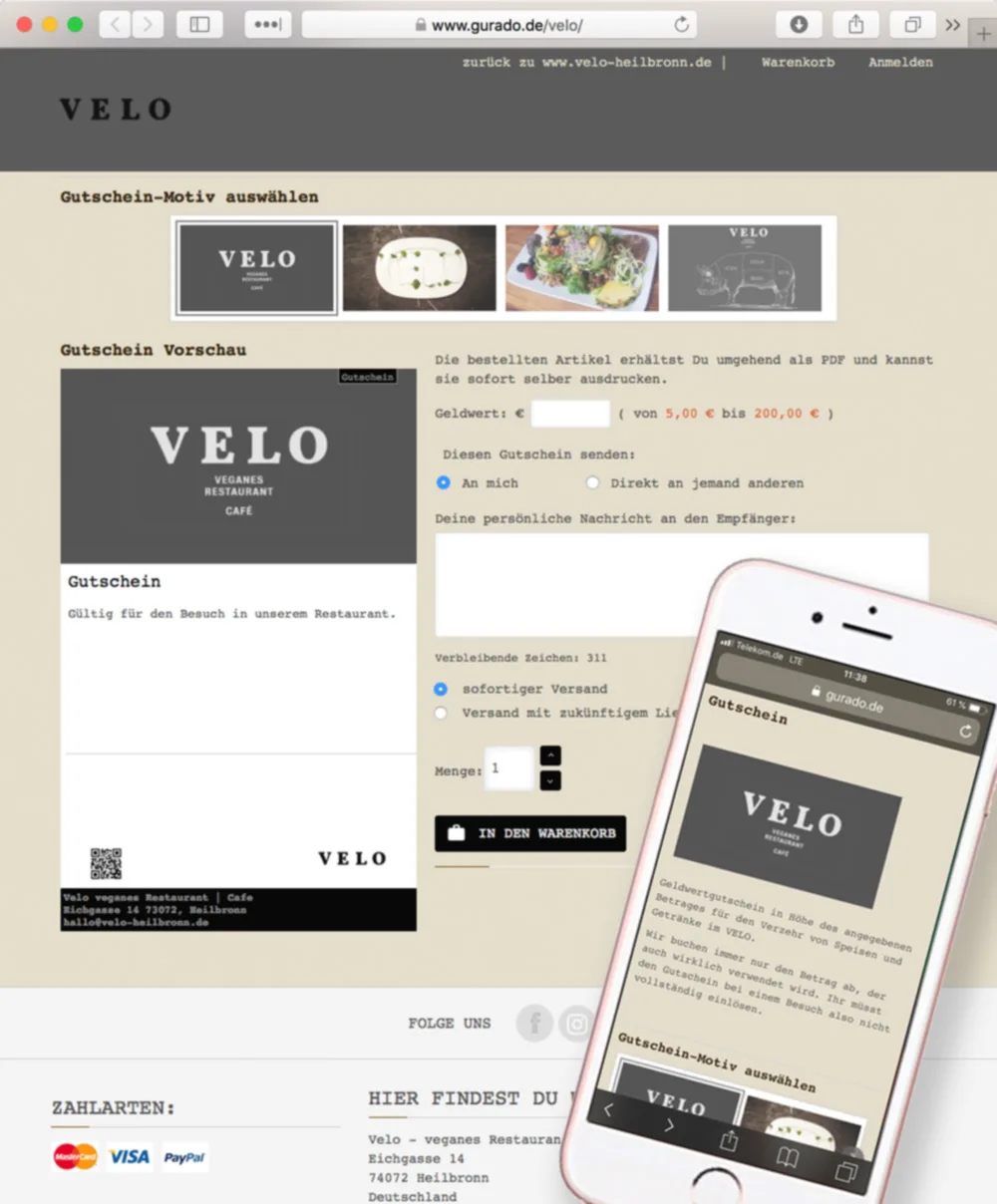 Velo Restaurant — photo 12