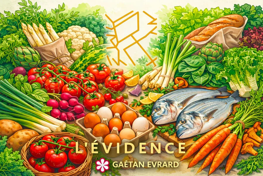 L'Évidence — food