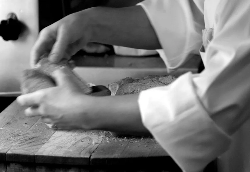 Schumann’s — kitchen