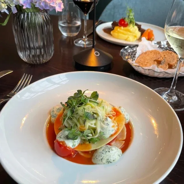 Zum Alten Kurhaus — food