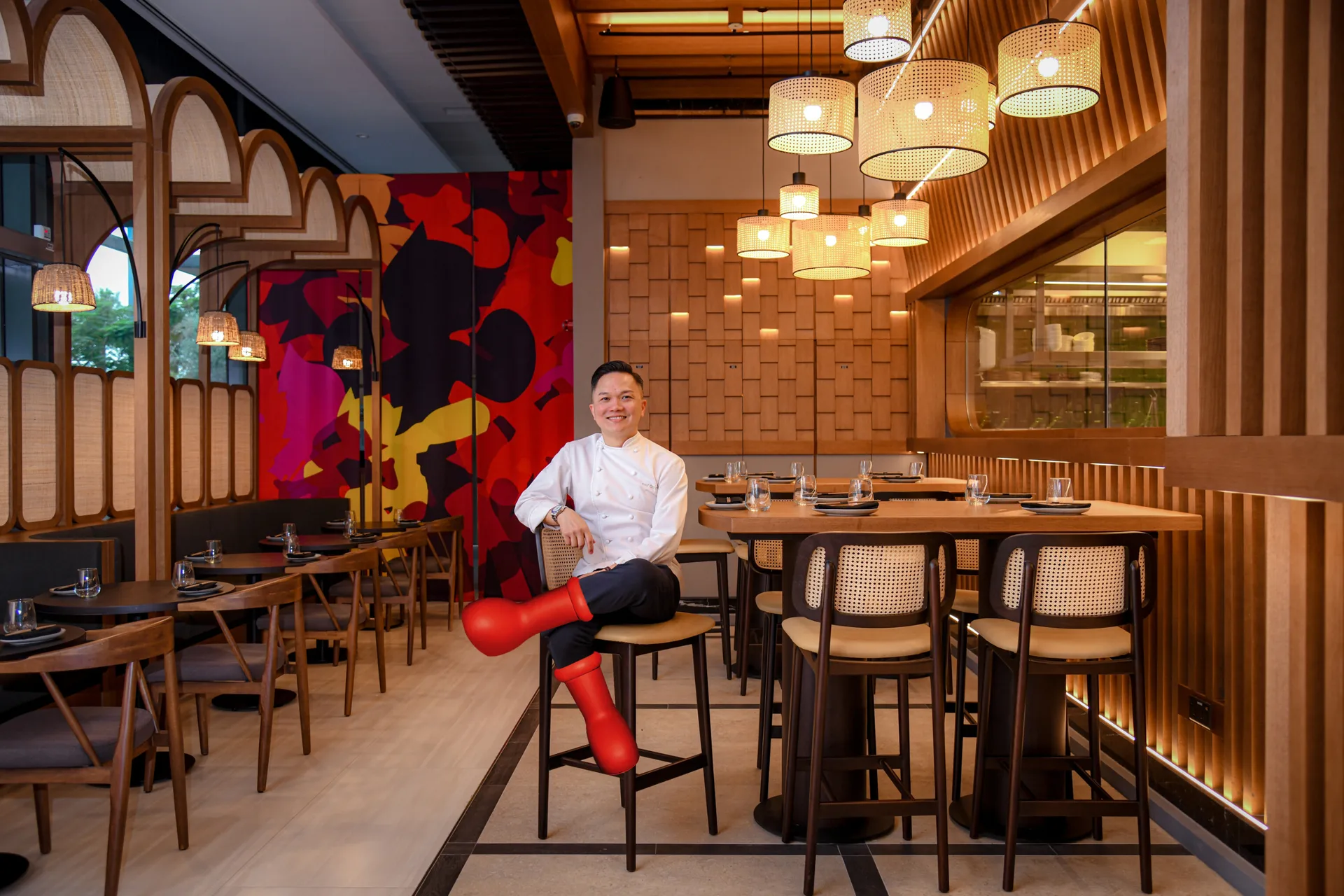 REIF Japanese Kushiyaki - Dubai Hills — photo 26