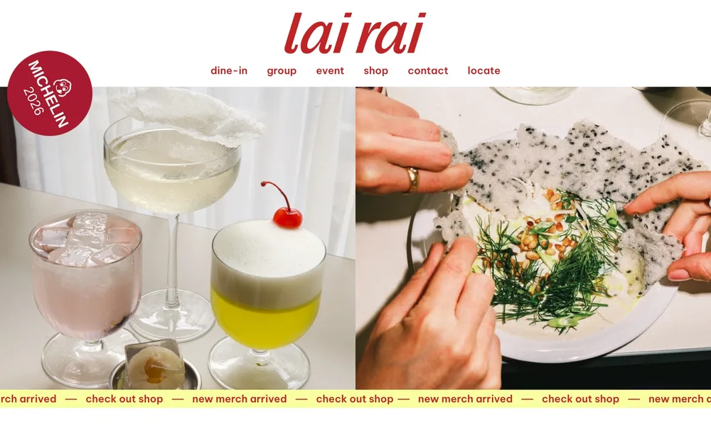 Lai Rai — food
