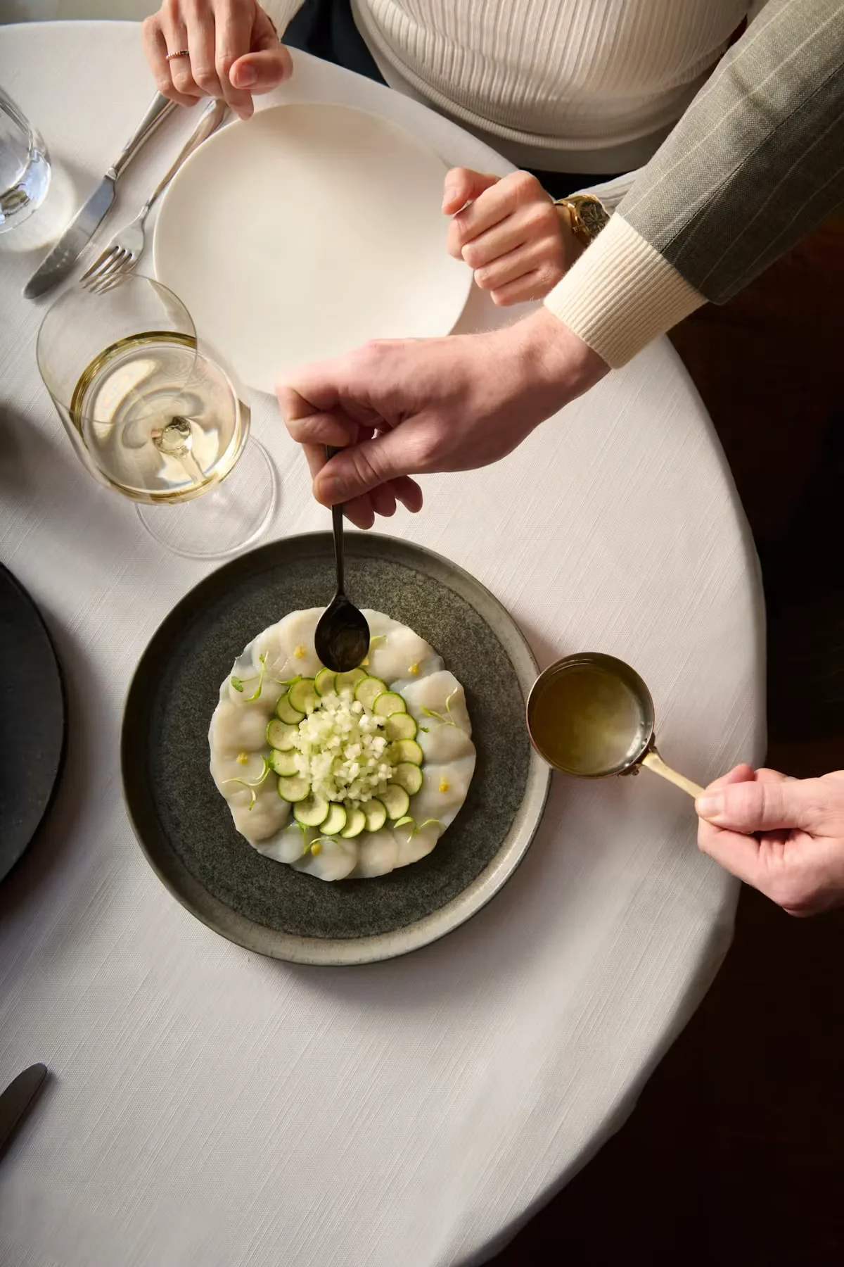 Dani Brasserie — food