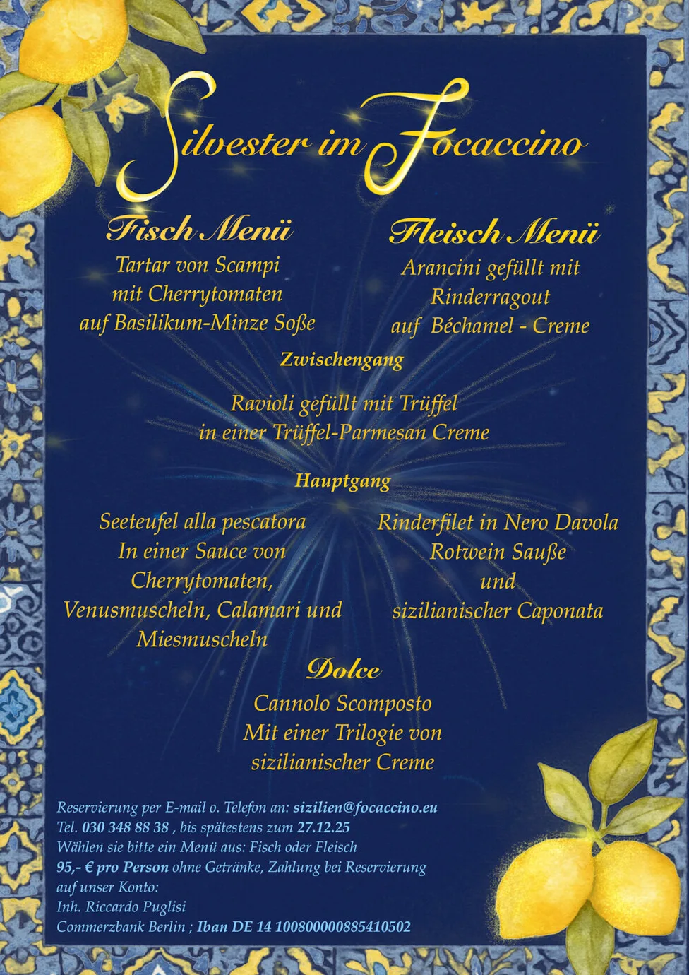 Ristorante Focaccino — photo 115