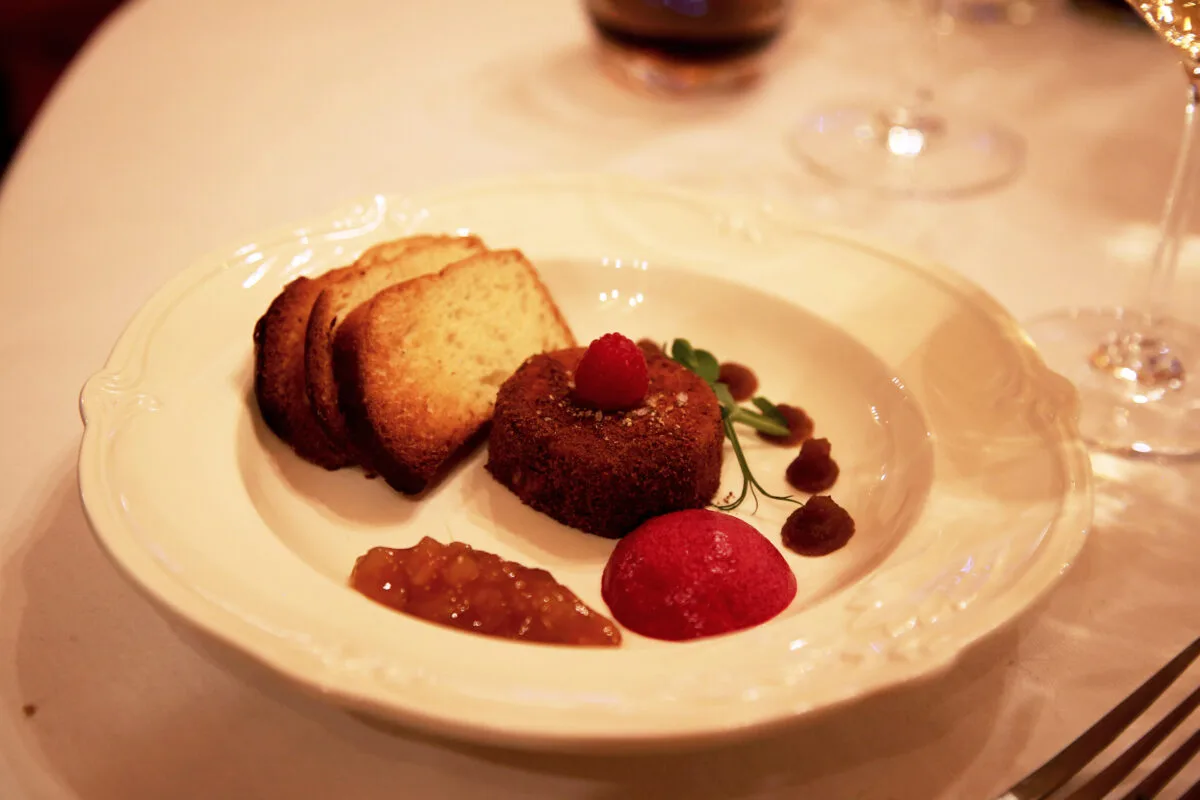 La Table du Tillau — food