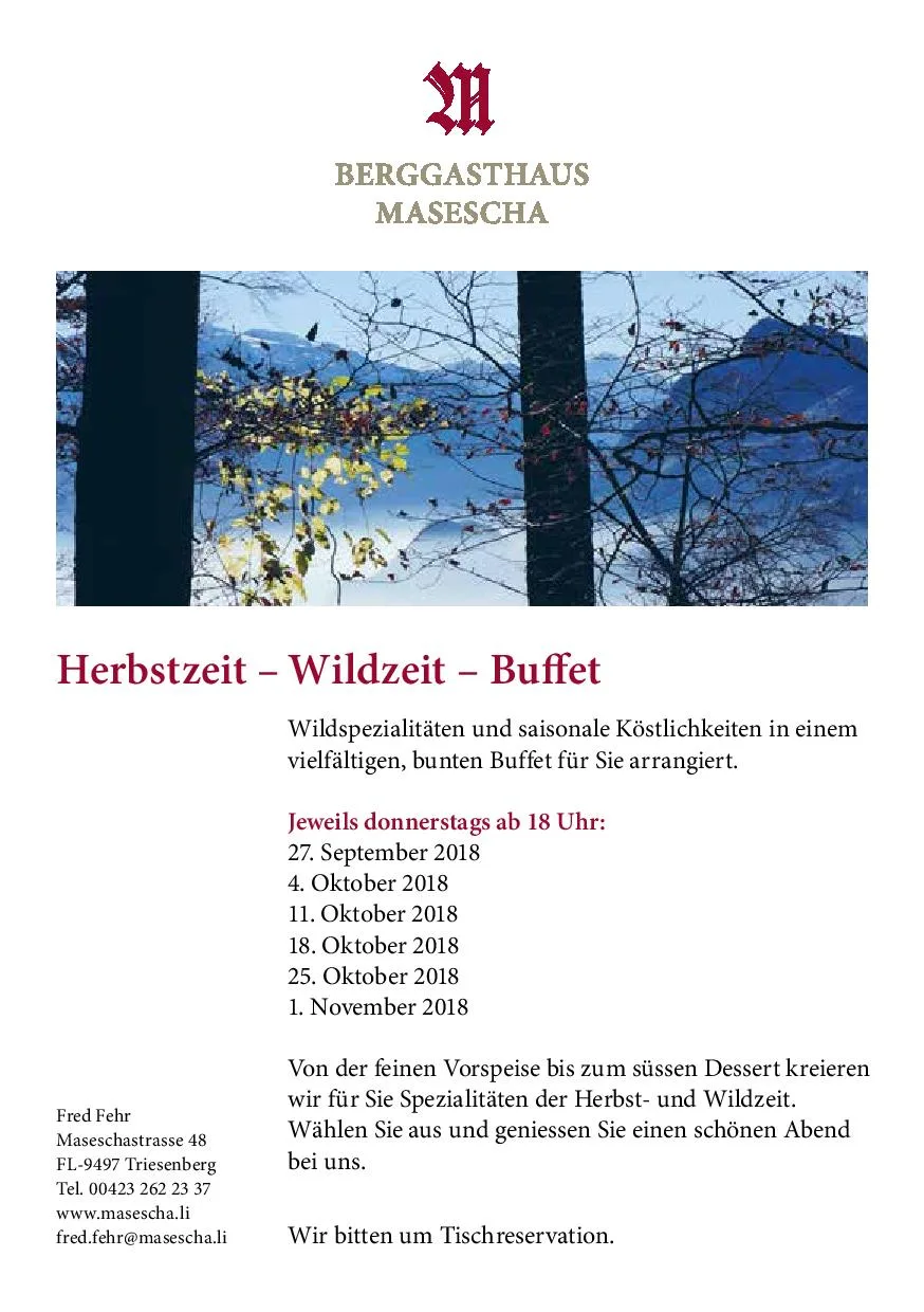 Berggasthaus Masescha — photo 25